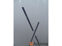 Caminia 180 x 100 witte aluminium poort (winkelwaarde: €999) - afbeelding 5 van  7