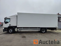 Camion fourgon volvo fe e5