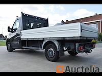 Camionnette renault master (vf1 mbo oo7 60 044 855* 23.05.2018)