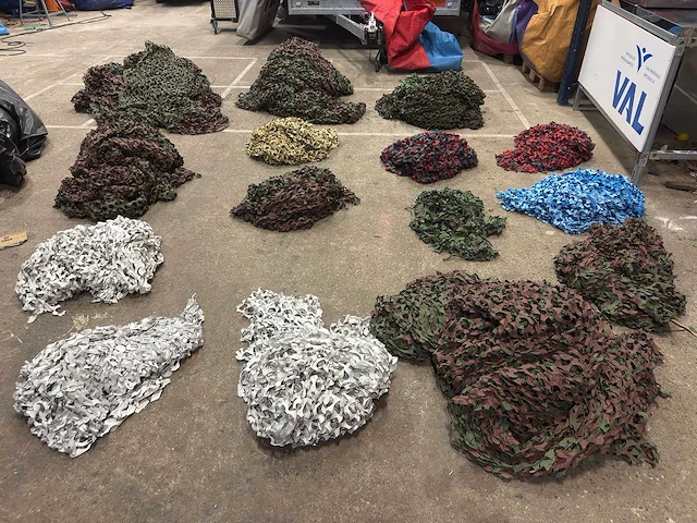 Camo netten - afbeelding 1 van  5