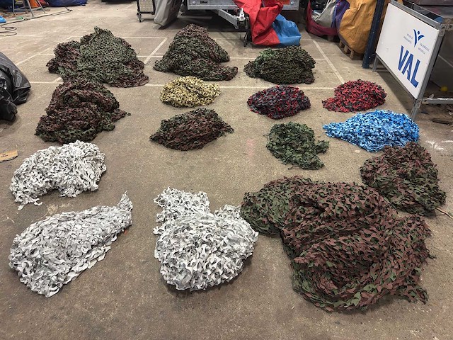 Camo netten - afbeelding 1 van  5