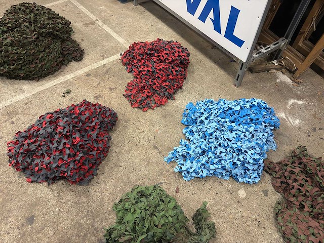 Camo netten - afbeelding 2 van  5