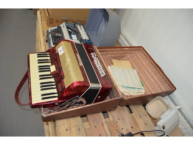 Campanella accordeon in doos - afbeelding 3 van  6