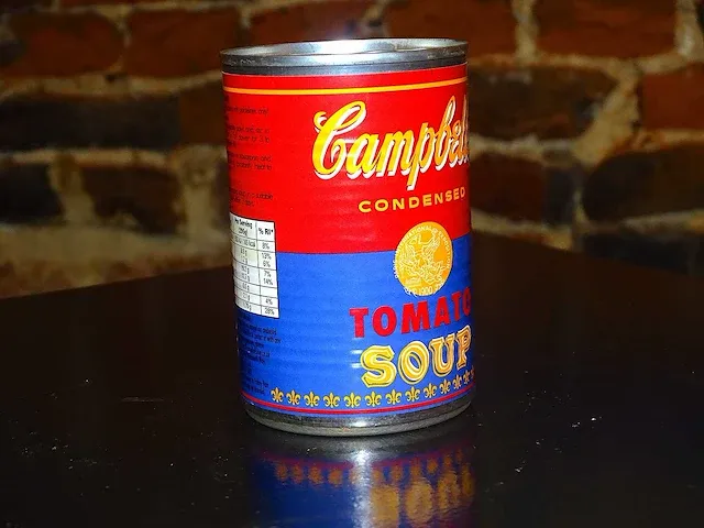 Campbell's soup bilkje - afbeelding 1 van  5