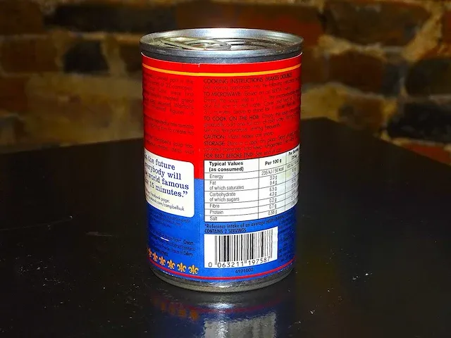 Campbell's soup bilkje - afbeelding 4 van  5