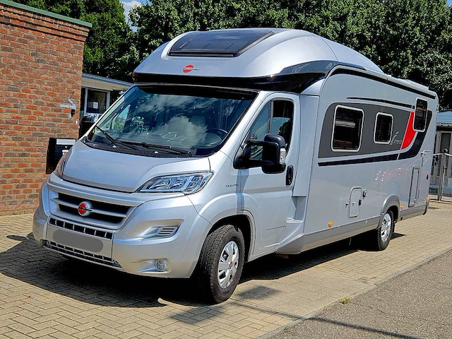 Camper burstner ixeo (fiat ducato) multijet 130 - afbeelding 1 van  1