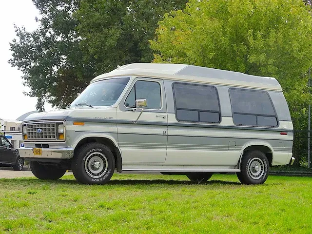 Camper ford econoline 150 'first editions' 302 v8, j-060-hk - afbeelding 12 van  55