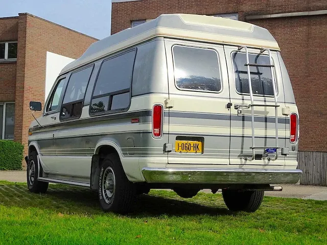 Camper ford econoline 150 'first editions' 302 v8, j-060-hk - afbeelding 23 van  55