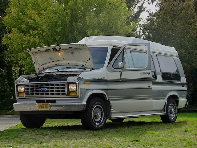 Camper ford econoline 150 'first editions' 302 v8, j-060-hk - afbeelding 44 van  55