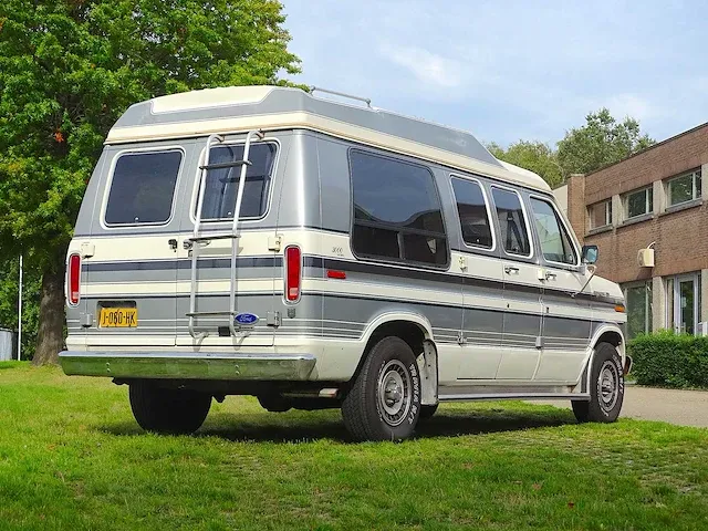 Camper ford econoline 150 'first editions' 302 v8, j-060-hk - afbeelding 34 van  55