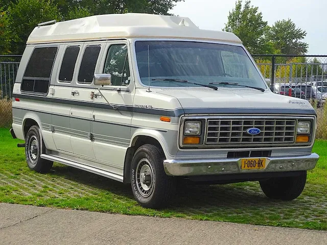 Camper ford econoline 150 'first editions' 302 v8, j-060-hk - afbeelding 45 van  55