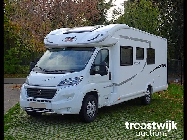 Camper/ mobilhome fca mclouis mc4-75 (2.2 jtd) - afbeelding 1 van  71