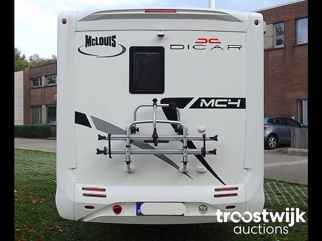 Camper/ mobilhome fca mclouis mc4-75 (2.2 jtd) - afbeelding 34 van  71
