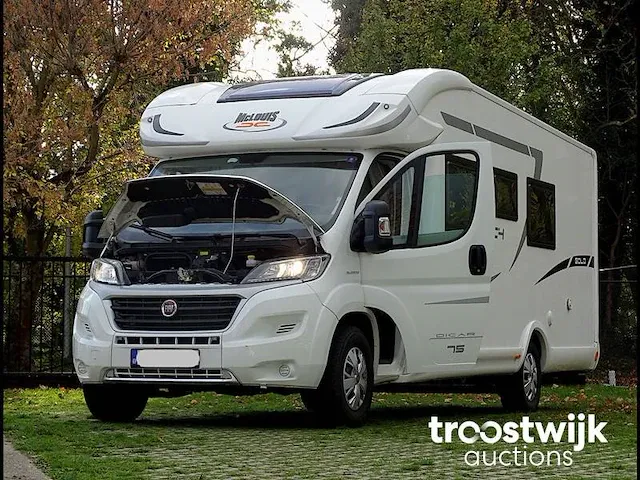 Camper/ mobilhome fca mclouis mc4-75 (2.2 jtd) - afbeelding 63 van  71
