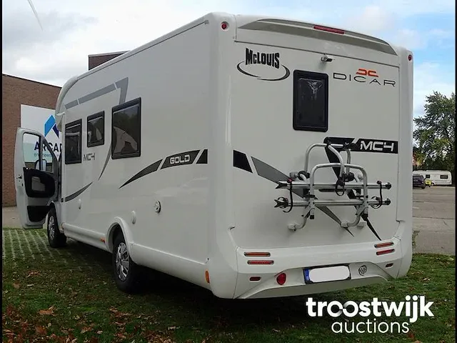 Camper/ mobilhome fca mclouis mc4-75 (2.2 jtd) - afbeelding 69 van  71