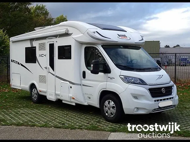Camper/ mobilhome fca mclouis mc4-75 (2.2 jtd) - afbeelding 67 van  71
