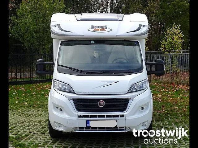 Camper/ mobilhome fca mclouis mc4-75 (2.2 jtd) - afbeelding 70 van  71