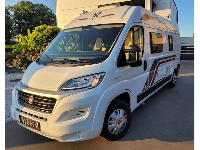 Camper rimor horus 38 (fiat ducato 2.3 multijet 140) (marge) - afbeelding 1 van  1