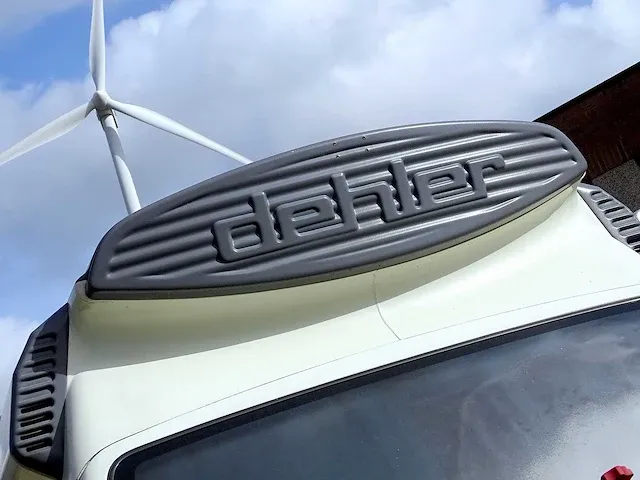 Camper volkswagen transporter t4 'dehler' optima 54 _ 2.4 l diesel - afbeelding 10 van  76