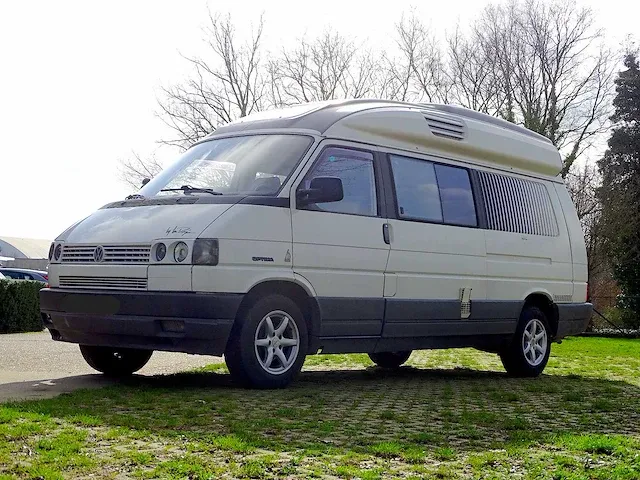 Camper volkswagen transporter t4 'dehler' optima 54 _ 2.4 l diesel - afbeelding 1 van  76