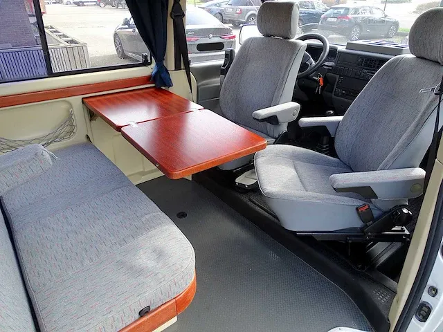 Camper volkswagen transporter t4 'dehler' optima 54 _ 2.4 l diesel - afbeelding 28 van  76