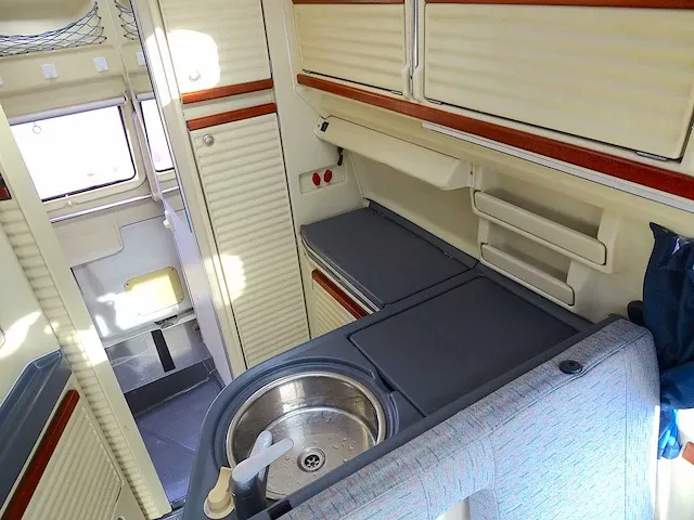 Camper volkswagen transporter t4 'dehler' optima 54 _ 2.4 l diesel - afbeelding 39 van  76