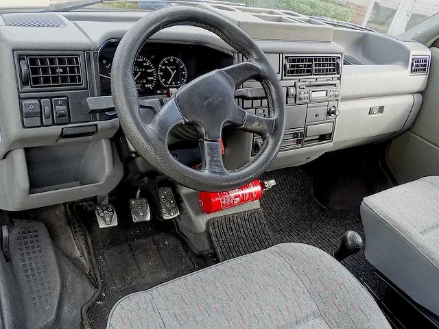 Camper volkswagen transporter t4 'dehler' optima 54 _ 2.4 l diesel - afbeelding 54 van  76