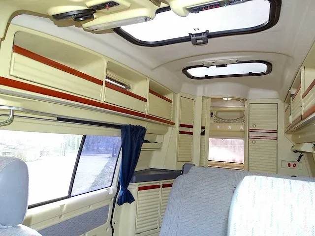 Camper volkswagen transporter t4 'dehler' optima 54 _ 2.4 l diesel - afbeelding 61 van  76
