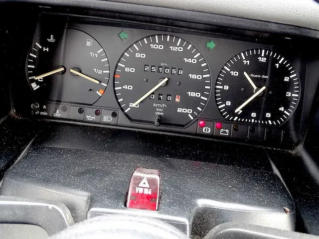 Camper volkswagen transporter t4 'dehler' optima 54 _ 2.4 l diesel - afbeelding 63 van  76