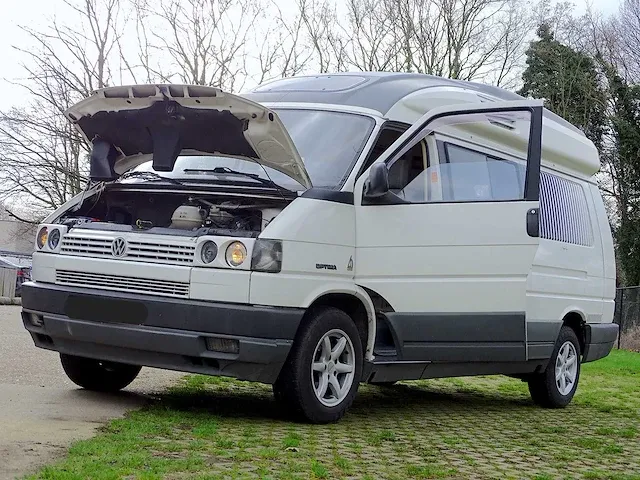 Camper volkswagen transporter t4 'dehler' optima 54 _ 2.4 l diesel - afbeelding 64 van  76