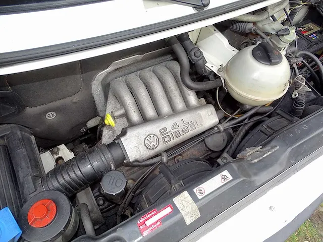 Camper volkswagen transporter t4 'dehler' optima 54 _ 2.4 l diesel - afbeelding 68 van  76