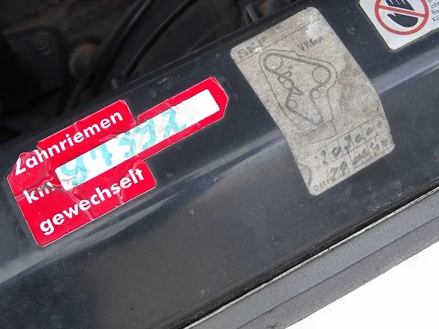 Camper volkswagen transporter t4 'dehler' optima 54 _ 2.4 l diesel - afbeelding 69 van  76