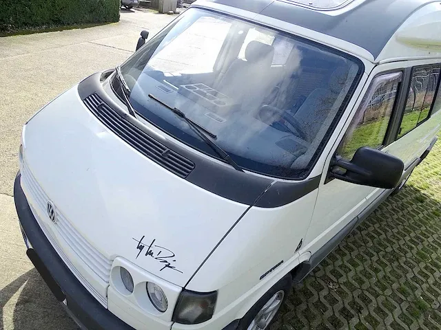 Camper volkswagen transporter t4 'dehler' optima 54 _ 2.4 l diesel - afbeelding 75 van  76