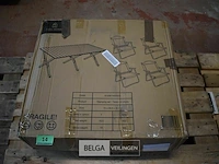 Camping set plooibaar tafel + 4 stoelen - afbeelding 3 van  5