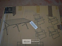 Camping set plooibaar tafel + 4 stoelen - afbeelding 5 van  5