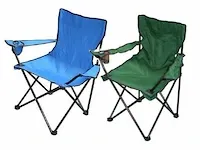 Camping stoelen 10 stuks