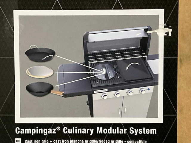 Campingaz 3 series classic exs d gas bbq - afbeelding 3 van  4