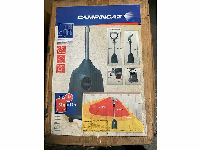 Campingaz sunforce l terrasverwarming - afbeelding 2 van  3