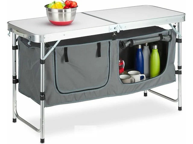 Campingtafel/kast - afbeelding 1 van  9