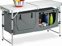Campingtafel/kast - afbeelding 1 van  9