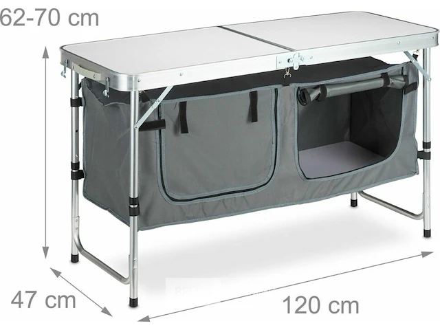 Campingtafel/kast - afbeelding 5 van  9