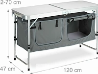 Campingtafel/kast - afbeelding 5 van  9