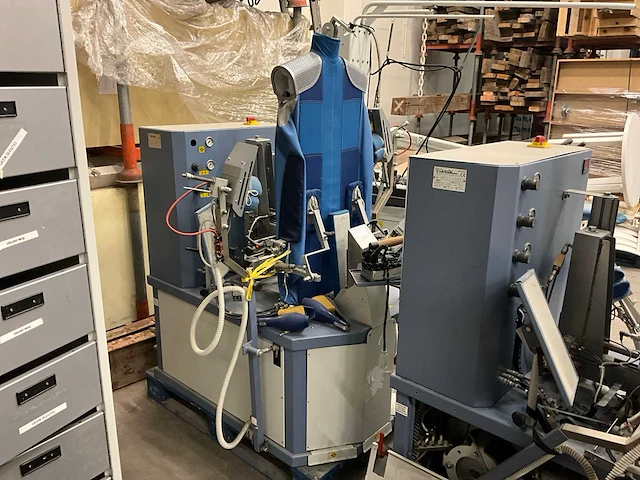Camptel 36 v industriële strijkmachine - afbeelding 1 van  9