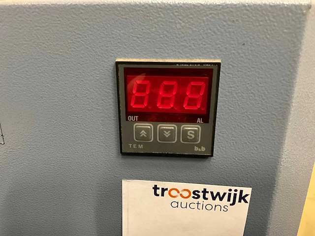 Camptel 36 v industriële strijkmachine - afbeelding 8 van  9