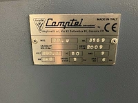 Camptel 36.v industriële strijkmachine - afbeelding 10 van  10