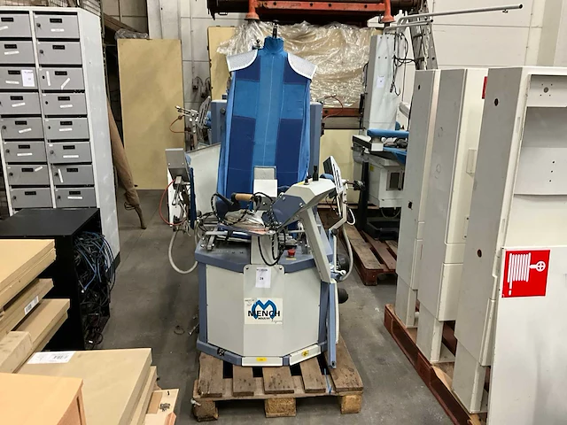 Camptel 36.v industriële strijkmachine - afbeelding 1 van  10