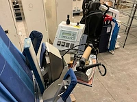 Camptel 36.v industriële strijkmachine - afbeelding 2 van  10