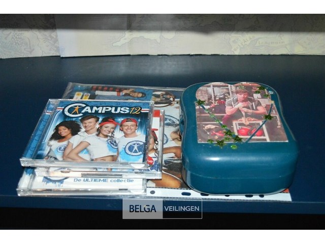 Campus 12 brooddoosje en 3 cd - afbeelding 1 van  3