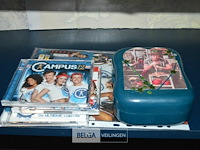 Campus 12 brooddoosje en 3 cd - afbeelding 1 van  3