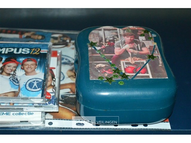 Campus 12 brooddoosje en 3 cd - afbeelding 3 van  3